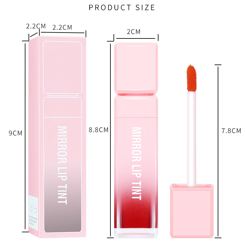 Son bóng dưỡng ẩm lâu trôi không phai màu sắc sành điệu