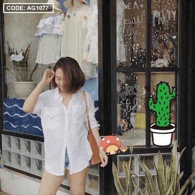 Siêu hot bán cũng sương sương mấy mùa k hết hot 🔝 Bé áo sơ mi đũi Thái 2 tui Must Have " phối kiểu gì cũng đẹp, nhất địn