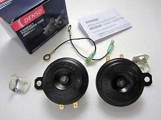 Cặp còi đĩa denso 12v