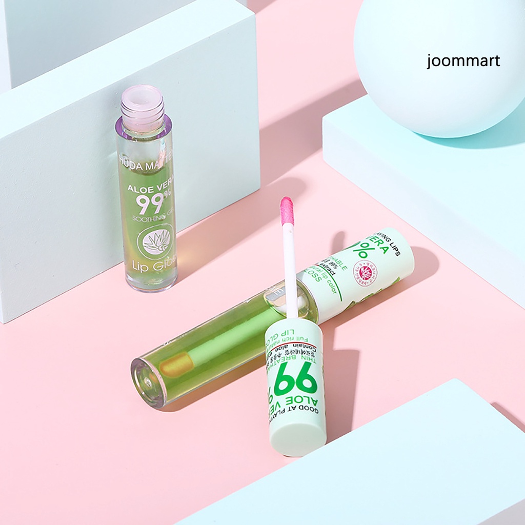 【JM】3g Lip Gloss Moisturizing Waterproof Long-lasting Aloe Cosmetic Lipgloss for Lady