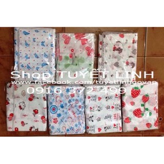 Túi xốp in hình cute : 50k / kg