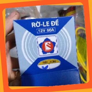 Cóc đề xe máy -Rơ le đề dream wave -role