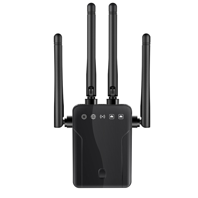 Bộ Khuếch Đại Tín Hiệu Wifi Không Dây Zoey 300m 4 Ăng Ten | BigBuy360 - bigbuy360.vn