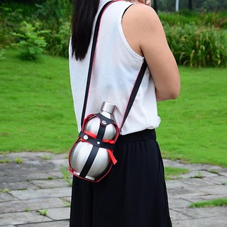 Bình hồ lô 2 lít tặng phễu, chén
