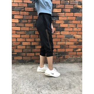 [HOT] Quần jogger nữ phối lưới thời trang
