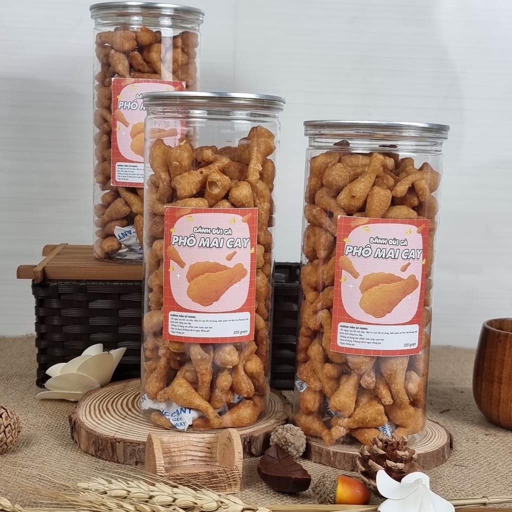 BÁNH ĐÙI GÀ PHÔ MAI CAY SIÊU GIÒN SIÊU NGON