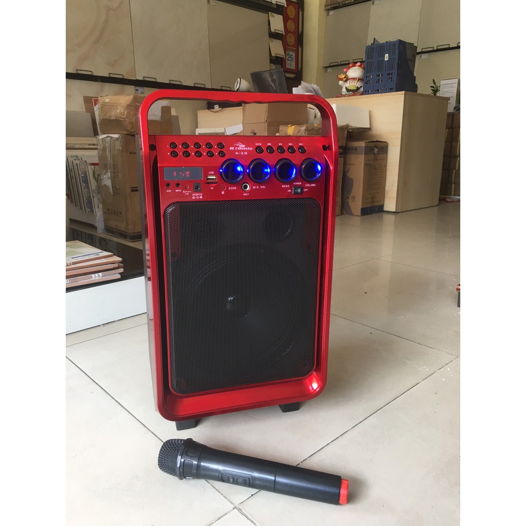 Loa kéo KIOMIC K28 - Tặng 1 mic không dây