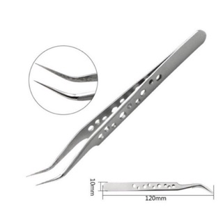 Nhíp tách mi lỗ cong,nối mi classic