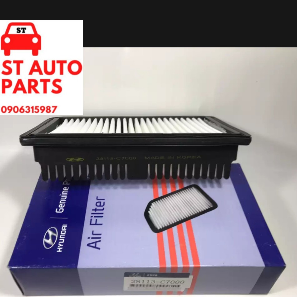 Lọc gió động cơ Hyundai Accent 2017~ nay, I20 -MÃ SP  : 28113-C7000