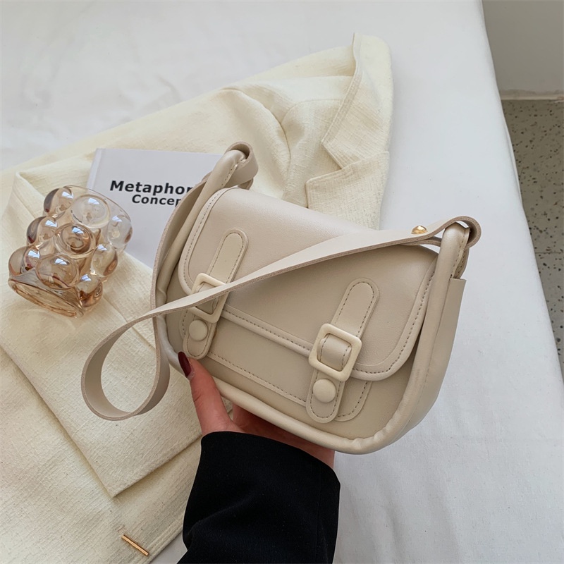 Túi Xách Kẹp Nách Đeo Vai Kiểu Dáng Đơn Giản Hợp Thời Trang