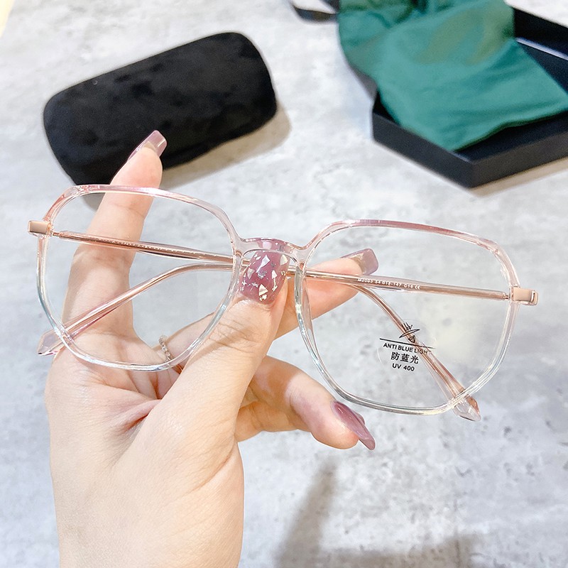 Mới Mắt Kính Gọng Tròn Chống Ánh Sáng Xanh Jz2003 | BigBuy360 - bigbuy360.vn