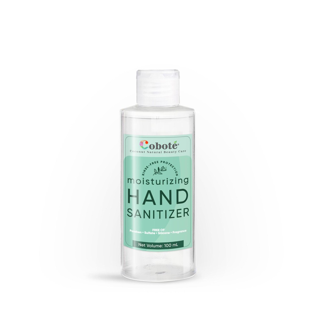 Nước Rửa Tay Khô Coboté Mini_100ml (Coboté). Dạng Gel, Diệt Khuẩn, Từ Thiên Nhiên Không Khô Da