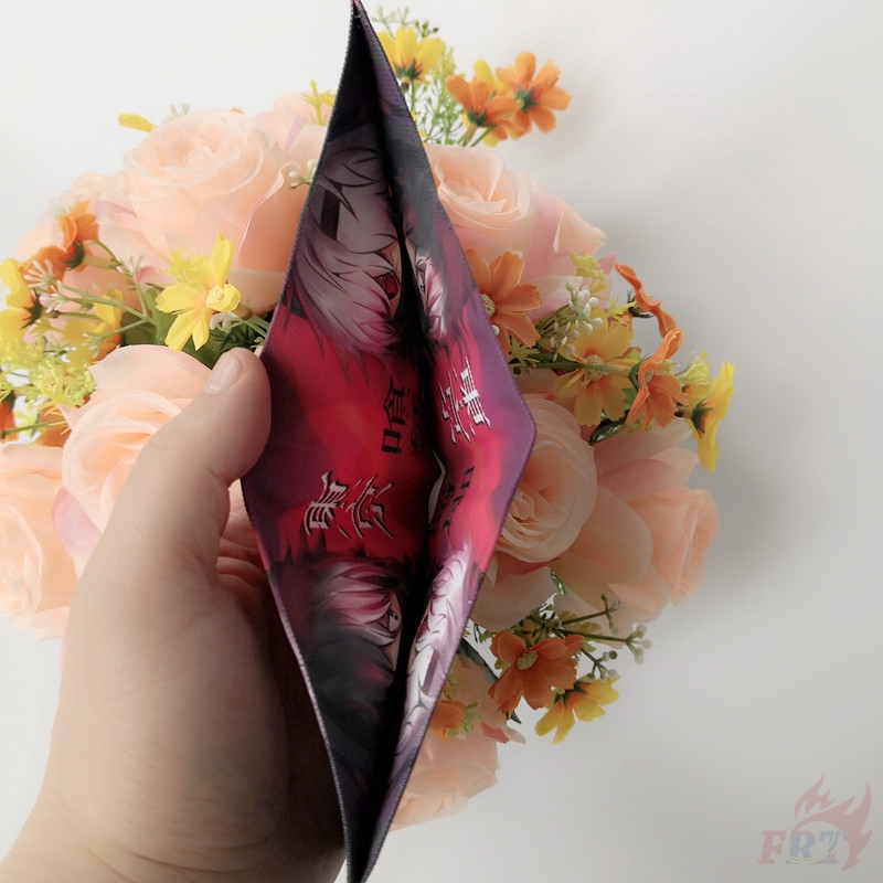 ❣️1 Ví Vải anime tokyo ghoul ❣️Ví Cầm Tay Thời Trang Cho Nam Và Nữ