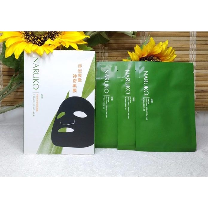 Mặt Nạ Kiểm Soát Dầu Và Mụn Trà Tràm Naruko Tea Tree 26ml/m