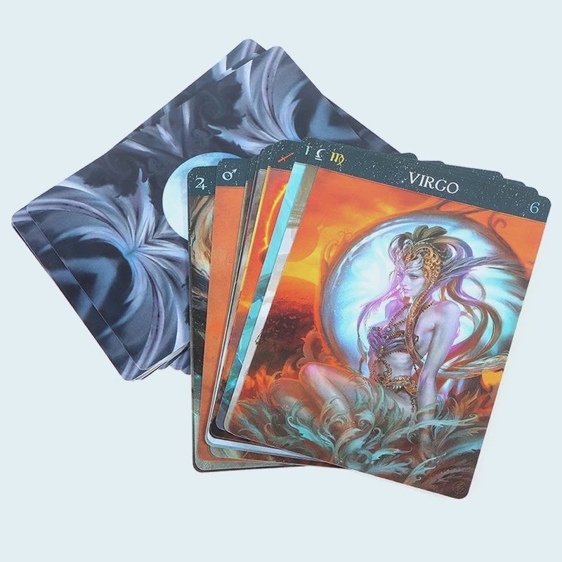 Barbieri Zodiac Oracle Cards Deck Tarot Card Game