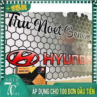 [ XE TẢI]TEM CHẾ ĐỘC LẠ HYUNDAI CHO Ô TÔ - XE TẢI - CHẤT LƯỢNG GIÁ RẺ