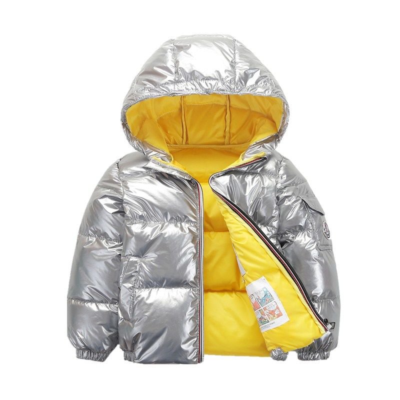 Thick Winter Korean Children Jacket