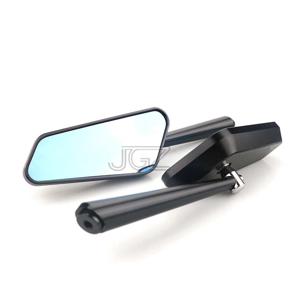 6MM 8MM 10MM Motorcycle CNC Rear View Side Mirrors for Yamaha  Kawasaki