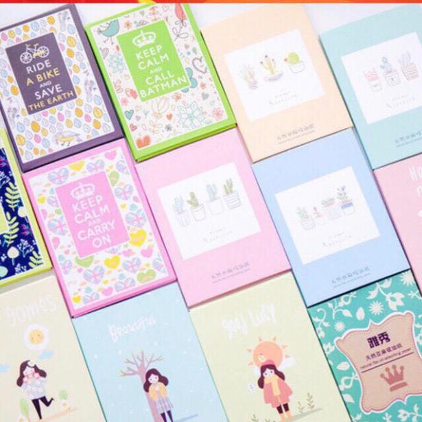 Một Gói 50 Tờ Giấy Thấm Dầu Hàng Nội Địa Trung