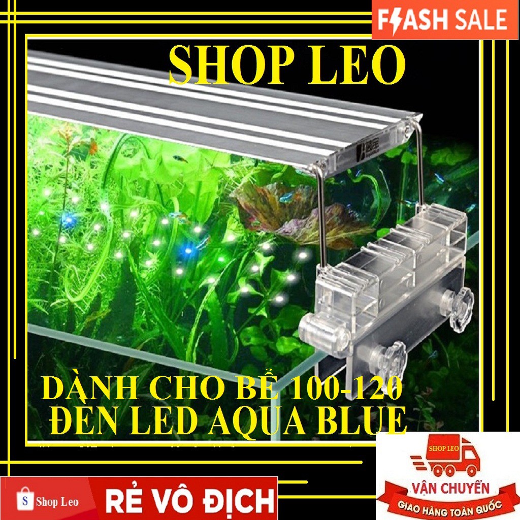 Đèn Máng LED AquaBlue 100-120cm - đèn led thủy sinh - đèn hồ cá - Đèn bể cá tốt nhất