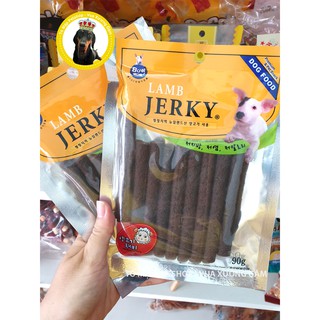 Thịt cừu que bowwow thưởng cho chó 90gr