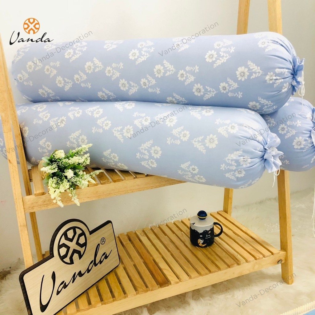 Gối Ôm Cao Su Non Cao Cấp Siêu Đàn Hồi - kích thước lớn 30cm ×100cm - đồ dùng phòng ngủ cho gia đình