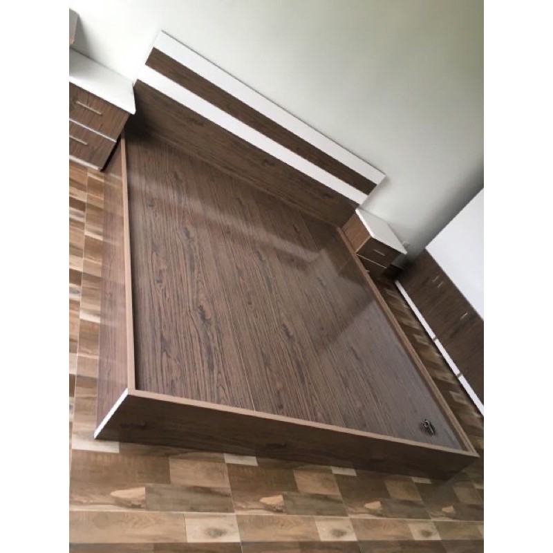 Giường nhựa có ngăn kéo tiện dụng không mối mọt ẩm mốc bảo hành 2 năm 1m8x2m - Tủ Nhựa Hoa Sen