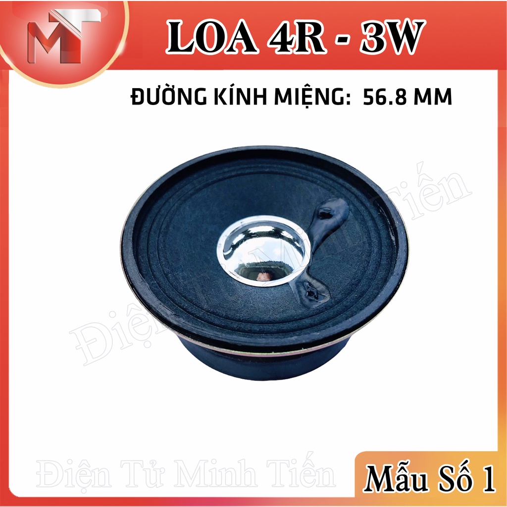Loa 4R-3W DIY 56.8mm