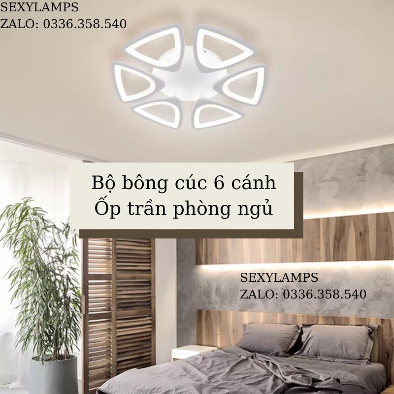 Đèn Trần Phòng Khách, Phòng Ngủ, Phòng Trẻ Em, Chung Cư Cao Cấp Đẹp