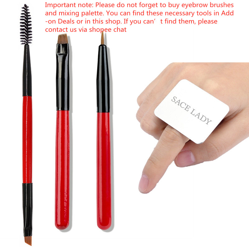 [Hàng mới về] Gel trang điểm lông mày Sace Lady sl331 chống thấm nước lâu trôi cao cấp | BigBuy360 - bigbuy360.vn