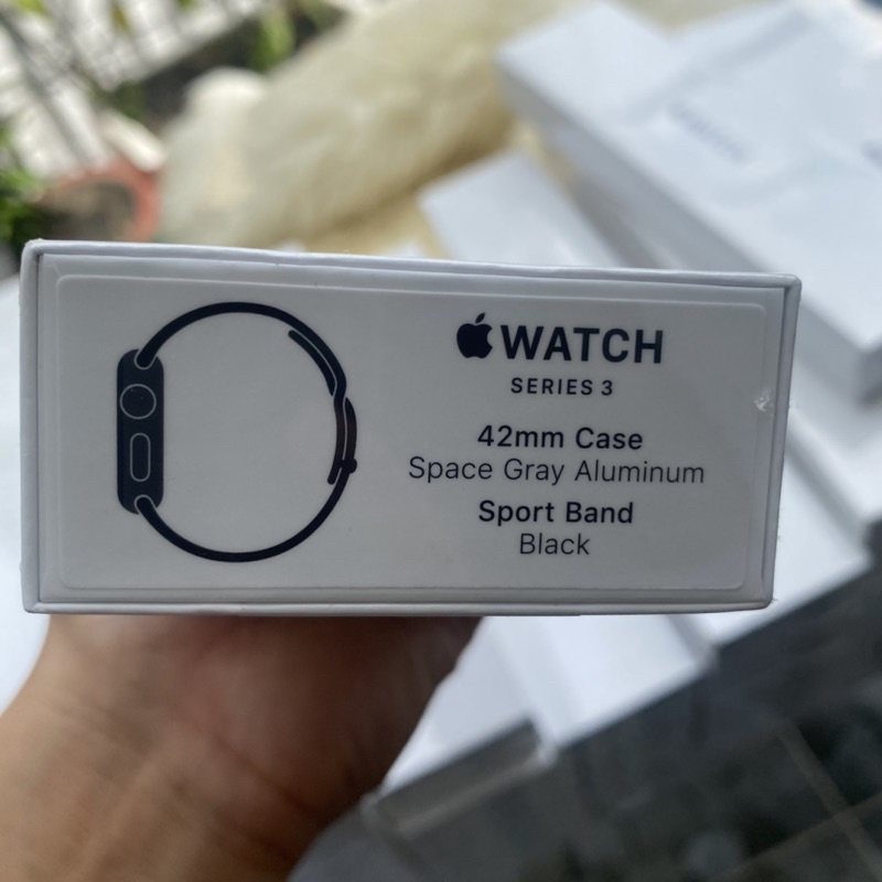 Đồng hồ Apple watch series 3 42mm GPS chính hãng Apple nguyên seal mã LL/A mới 100%