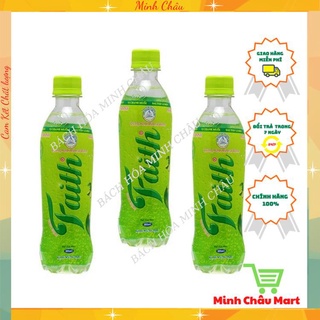 Nước Khoáng Chanh Muối Quang Hanh Faith Lốc 6 Chai 355ml