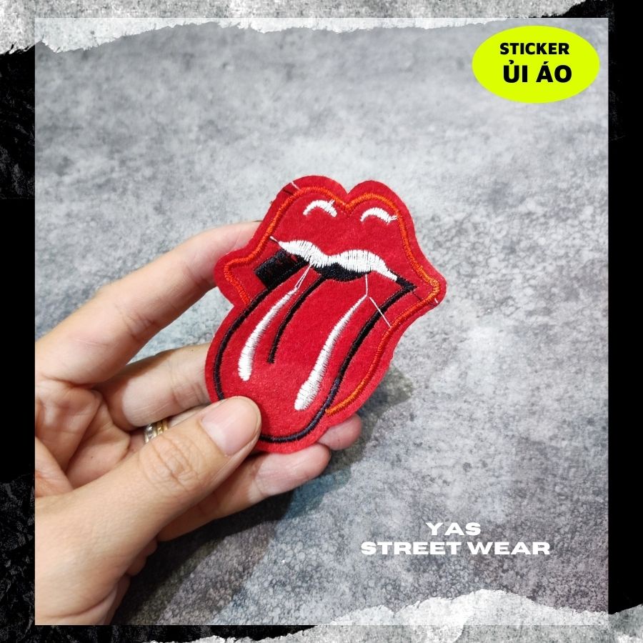 Sticker ủi áo cao cấp, miếng dán quần áo dùng làm Patch ủi, miếng vá quần áo, vá áo phao, trang trí BALO