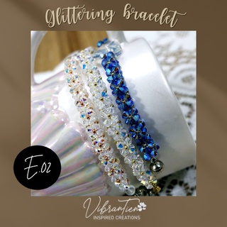 Vòng tay pha lê Áo E.02 Collection