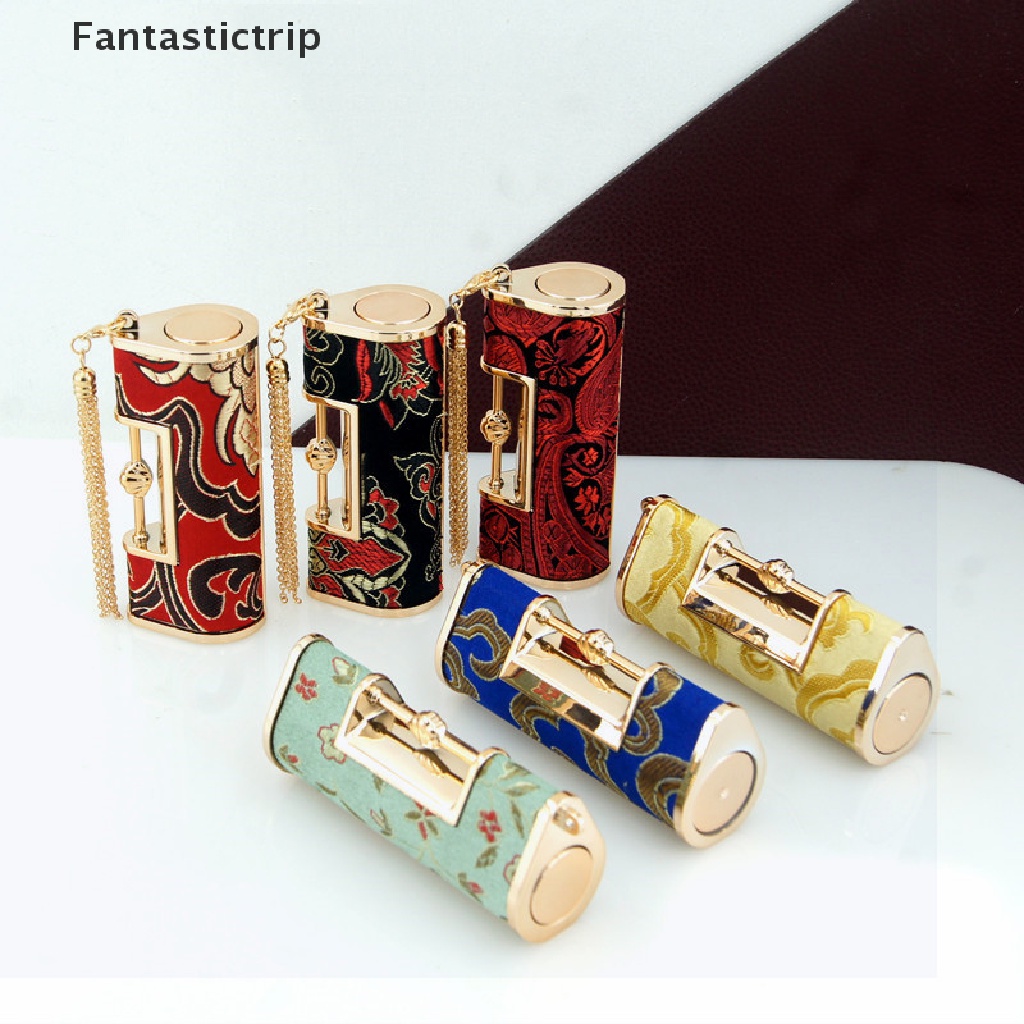 Ống Rỗng Đựng Son Môi Phong Cách Retro Fantastictrip