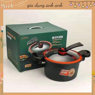 Nồi áp suất đa năng mini totipotent pot 3.5L dùng cho mọi loại bếp từ, bếp gas