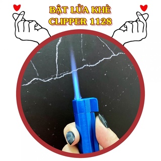 BẬT-LỬA KHÈ CLIPPER 1128 nhiều màu sài G.a.s