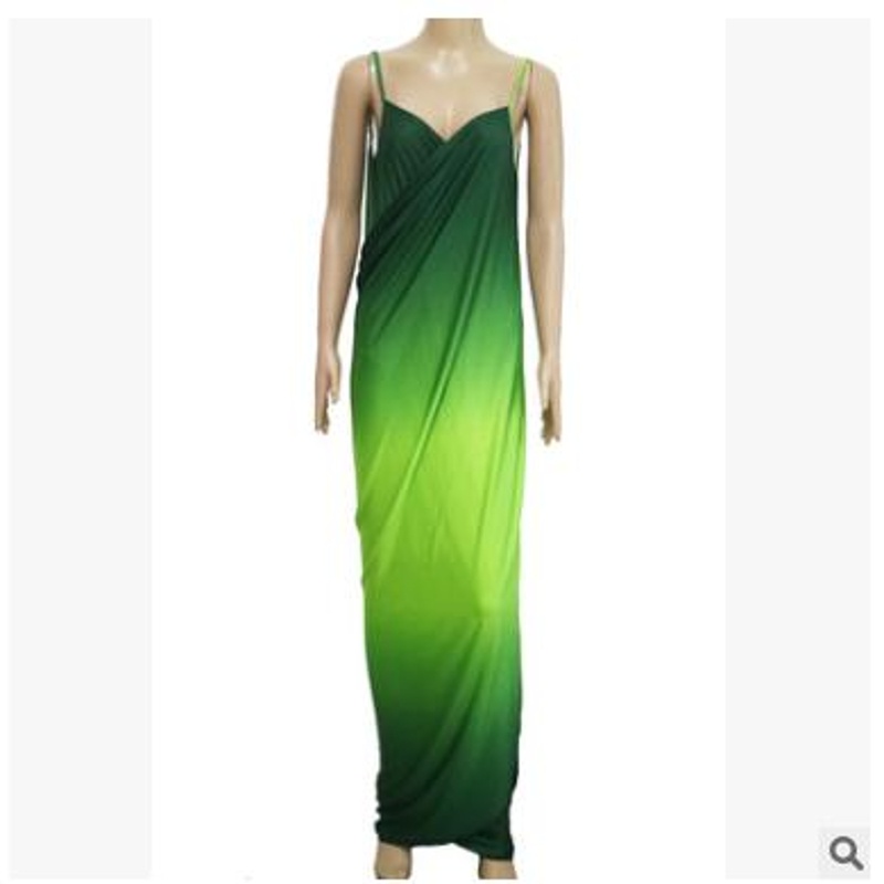 Khăn Quấn Che Nắng Đi Biển Màu Ombre Plus Size Cho Nữ