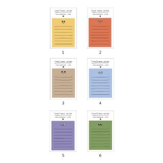 Cute Notes Memo School office Stationery Notepad