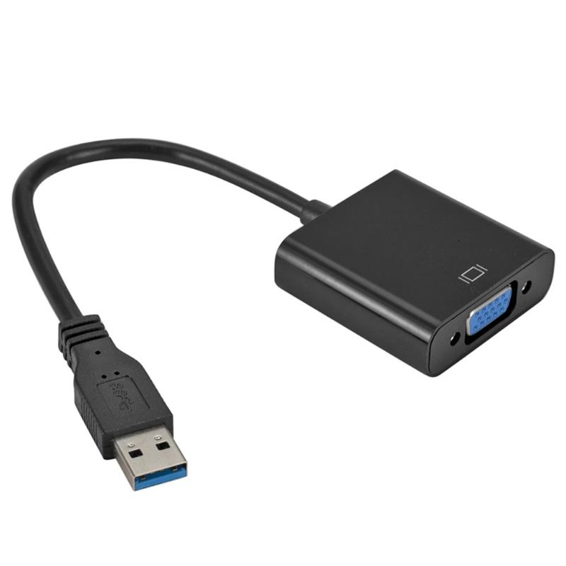 Thẻ Đồ Họa Chuyển Đổi USB-VGA USB 3.0 Sang VGA Adapter 1080P
