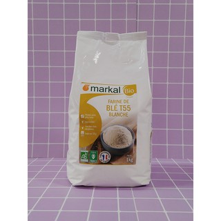 Bột mì trắng đa dụng hữu cơ t55 markal 1kg