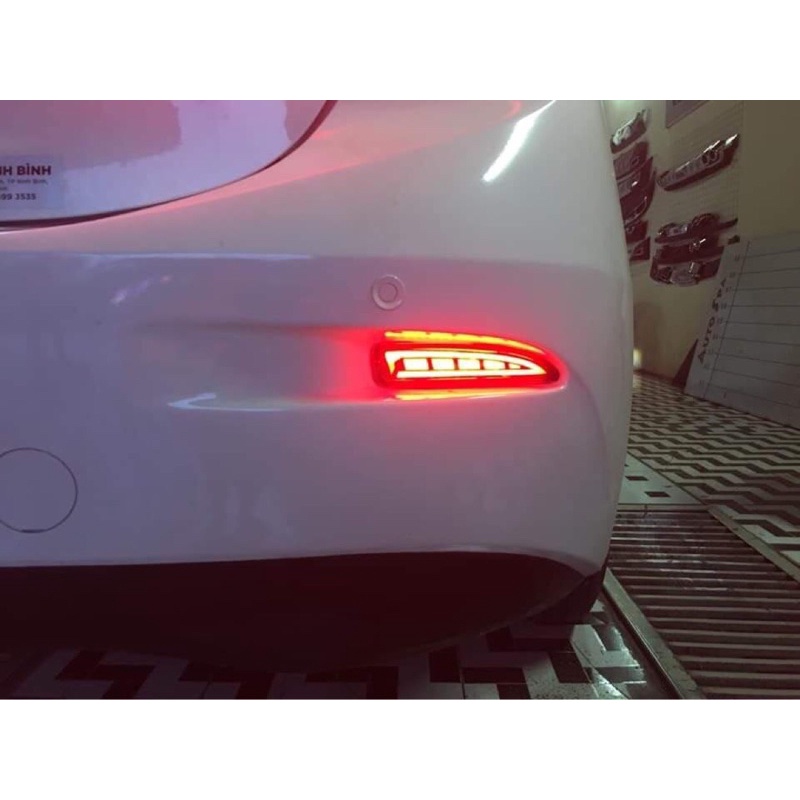 Đèn cản sau dùng chung Mazda 2,3,6