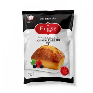 Bột trộn sẵn bánh cake bơ