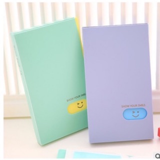 Sổ đựng name card-lomo ảnh đựng được 120 ảnh