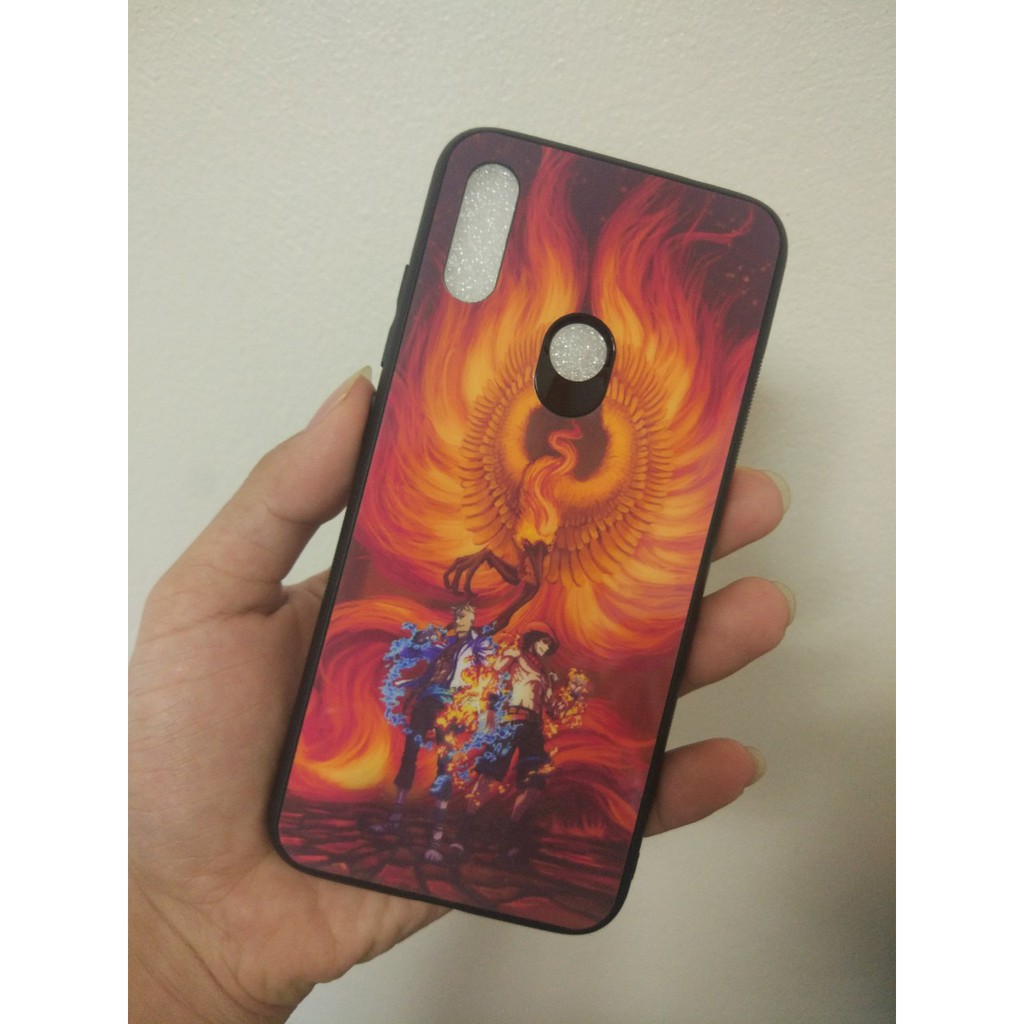 Ốp lưng Chủ đề One piece Cho xiaomi note 5 pro / note 6 pro / redmi 6 pro / mi 6x / note 4x / redmi 5 plus ...