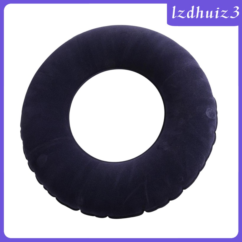 Đệm Ngồi Bơm Hơi 16 Inch Hình Bánh Donut