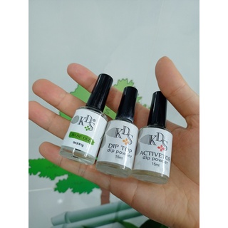Bột nhúng KDS có 3 loại base , top , activator