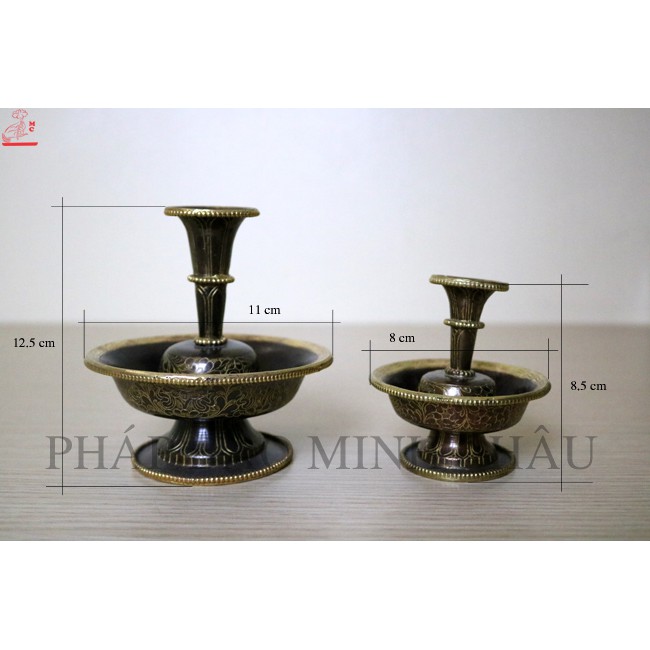 CHÉN HỘ PHÁP ĐỒNG NEPAL 3&quot; - 4&quot; - 6&quot;