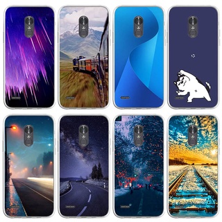 Ốp điện thoại tpu mềm in họa tiết hoạt hình cho Lg Stylus 3 Stylo 3 K10 Pro LS777 M400DK 5.7 inch