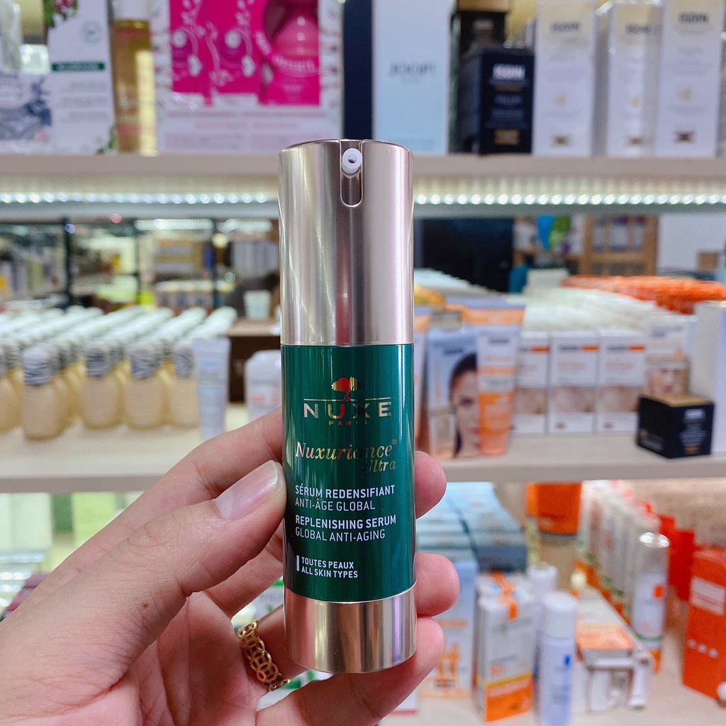 (Chuyên sâu) Serum ngừa lão hóa Mọi loại da Nuxe Nuxuriance Ultra Global Anti-Aging Replenishing Serum